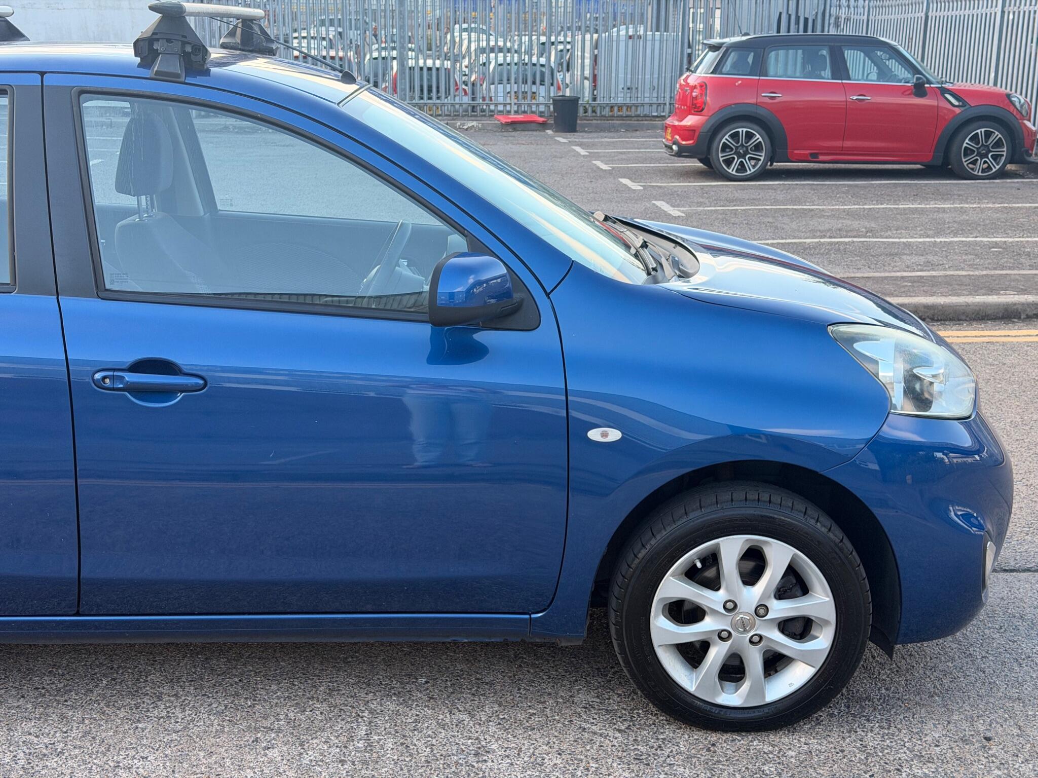 Nissan Micra view 27