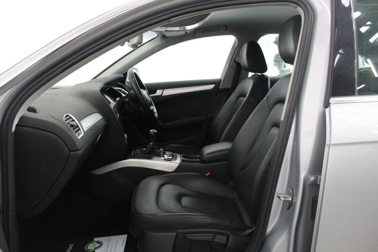 Audi A4 view 52