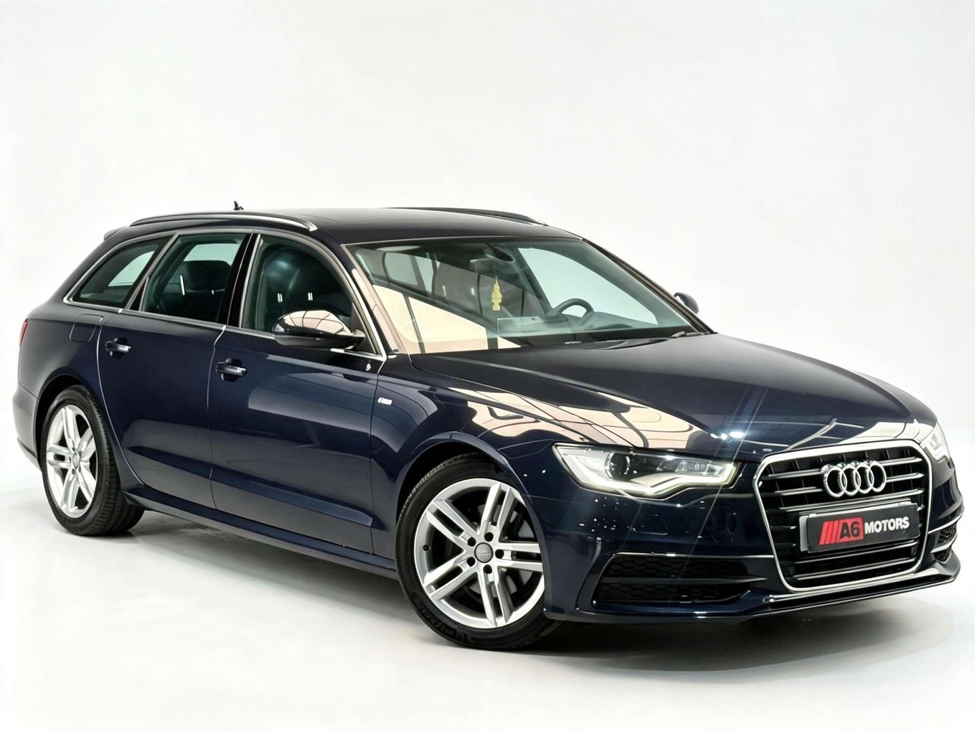 Audi A6 view 2