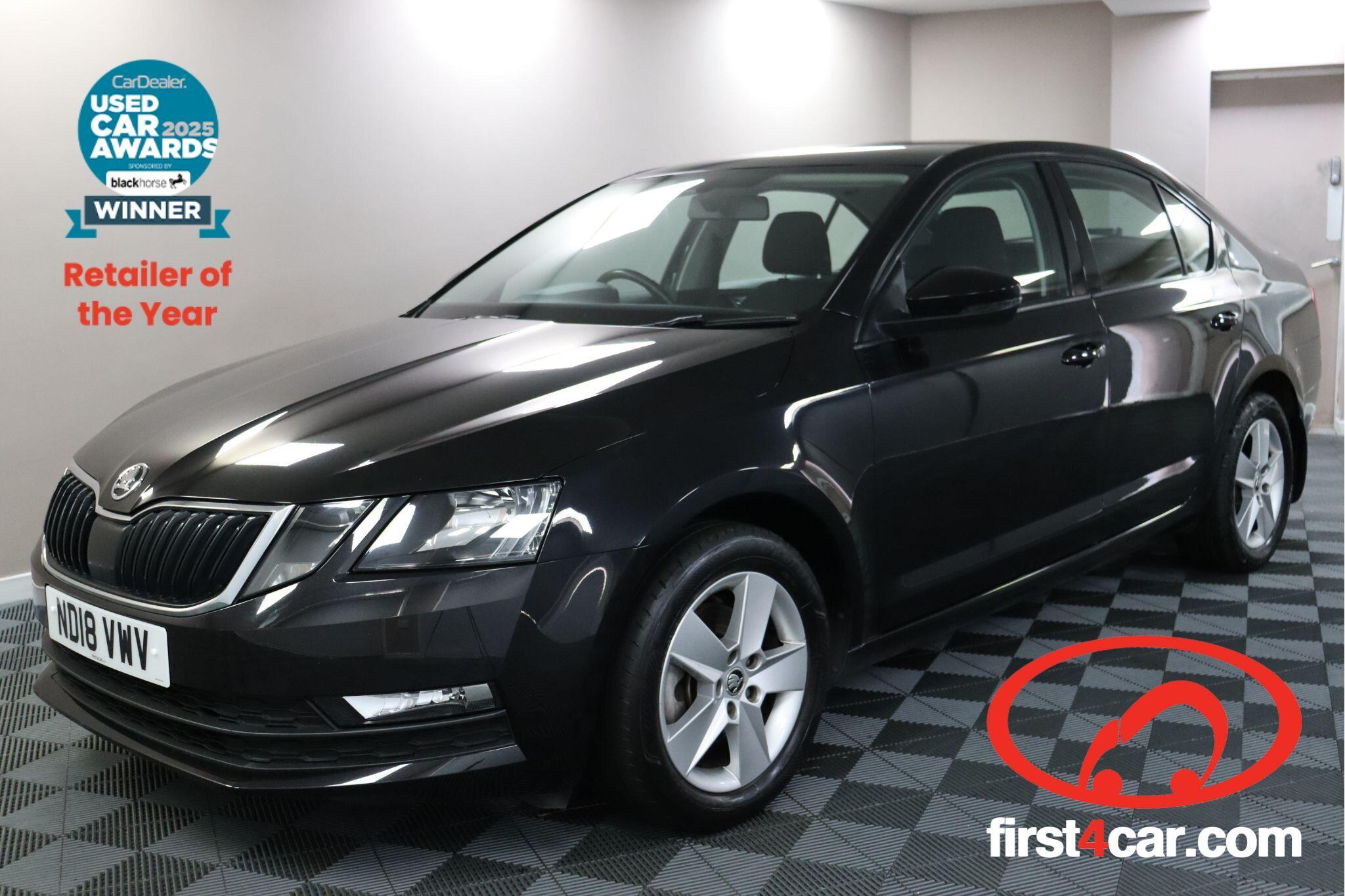 2018 Skoda Octavia in Black for sale
