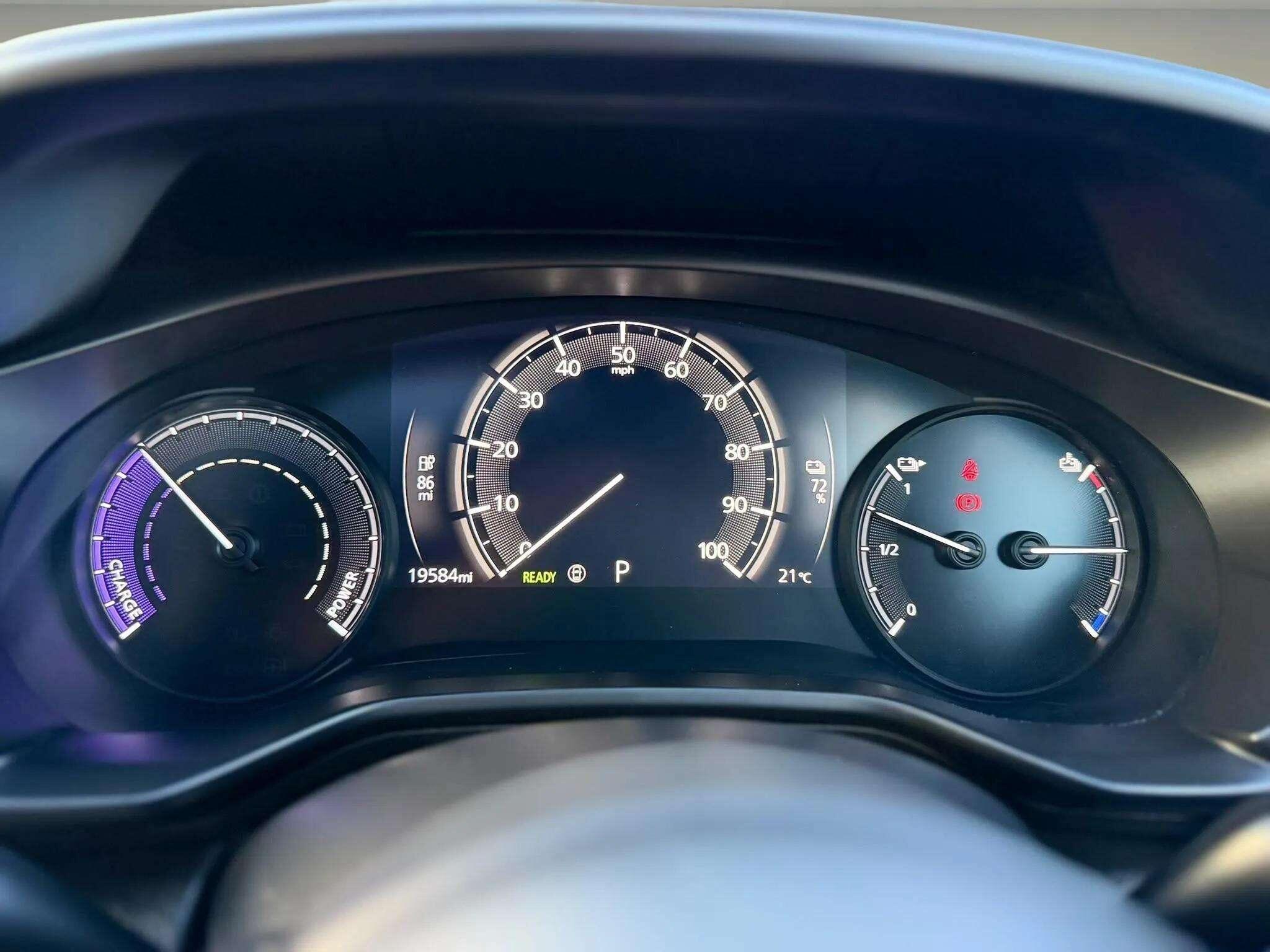 Mazda MX-30 view 3