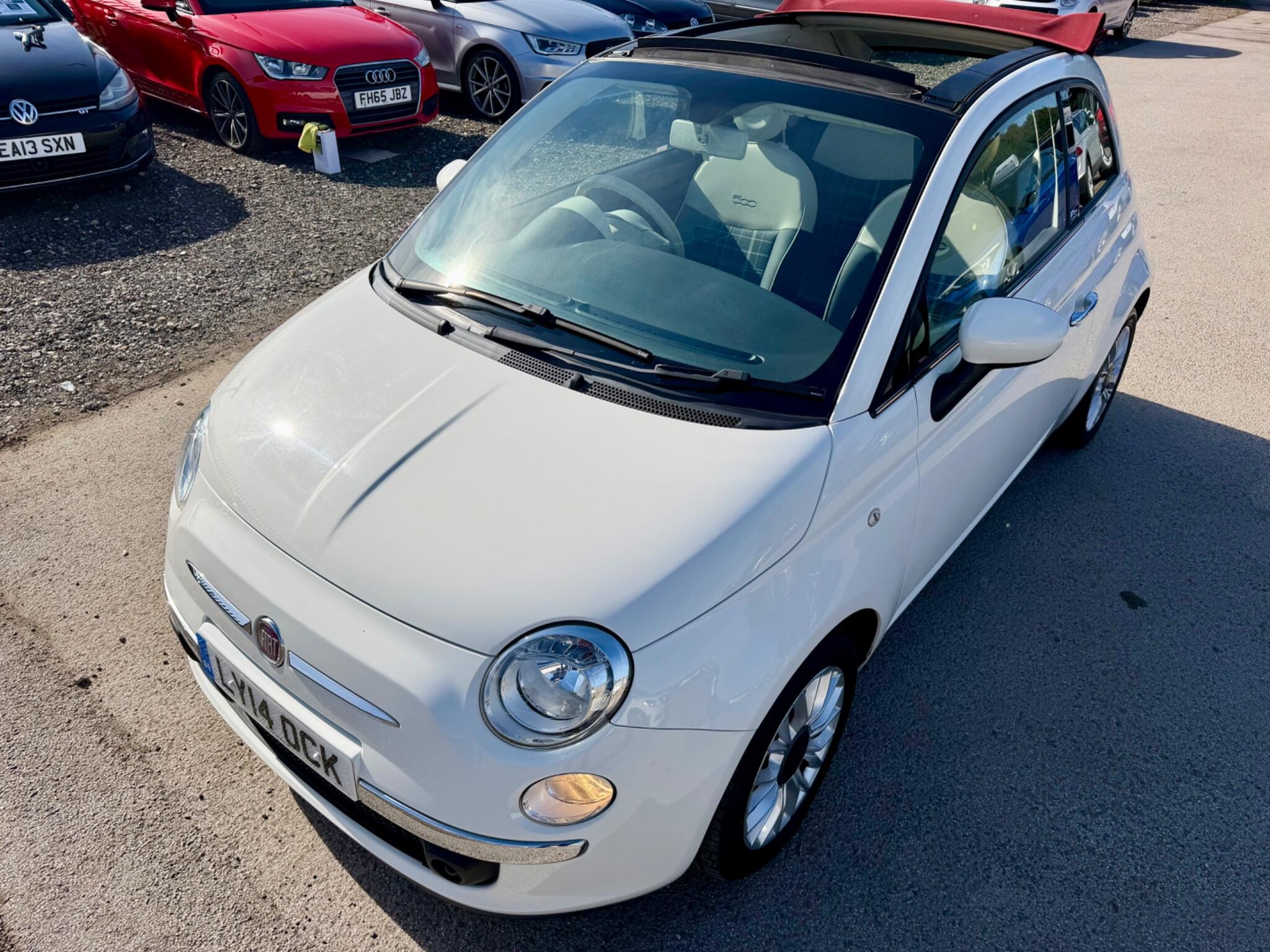 Fiat 500c view 4