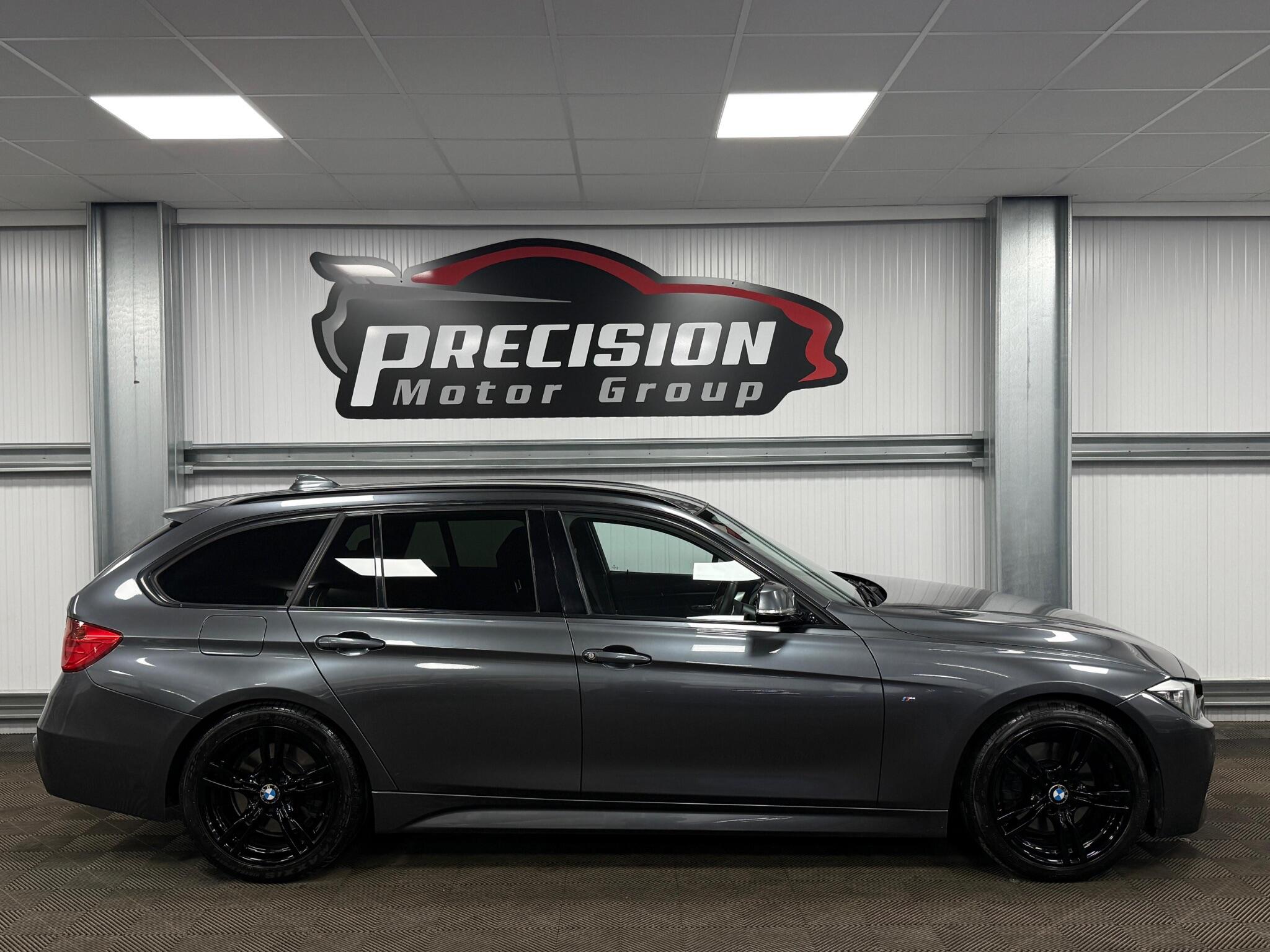 BMW 3 Series view 12