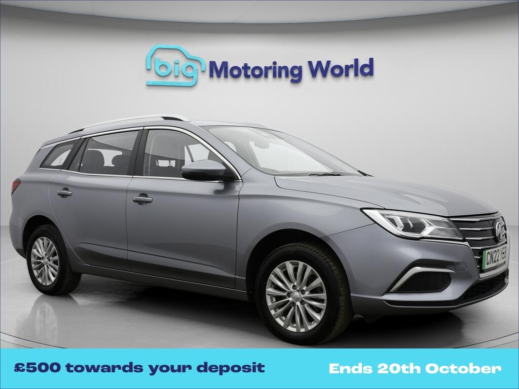  2022 MG MG5 115kw Exclusive Ev 61kwh 5dr Auto   