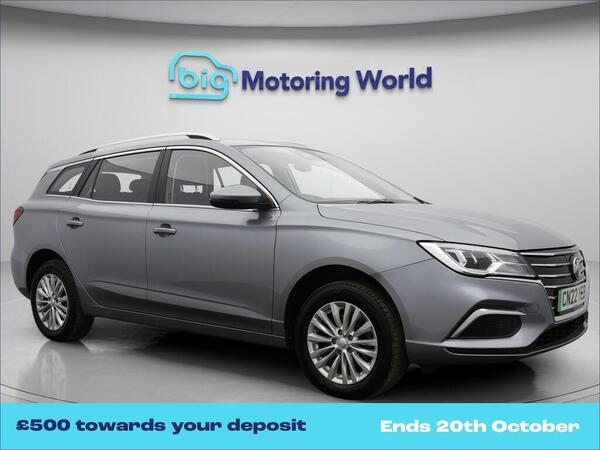 2022 MG MG5 115kw Exclusive Ev 61kwh 5dr Auto