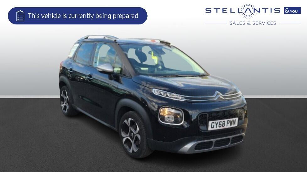 2018 Citroen C3 Aircross