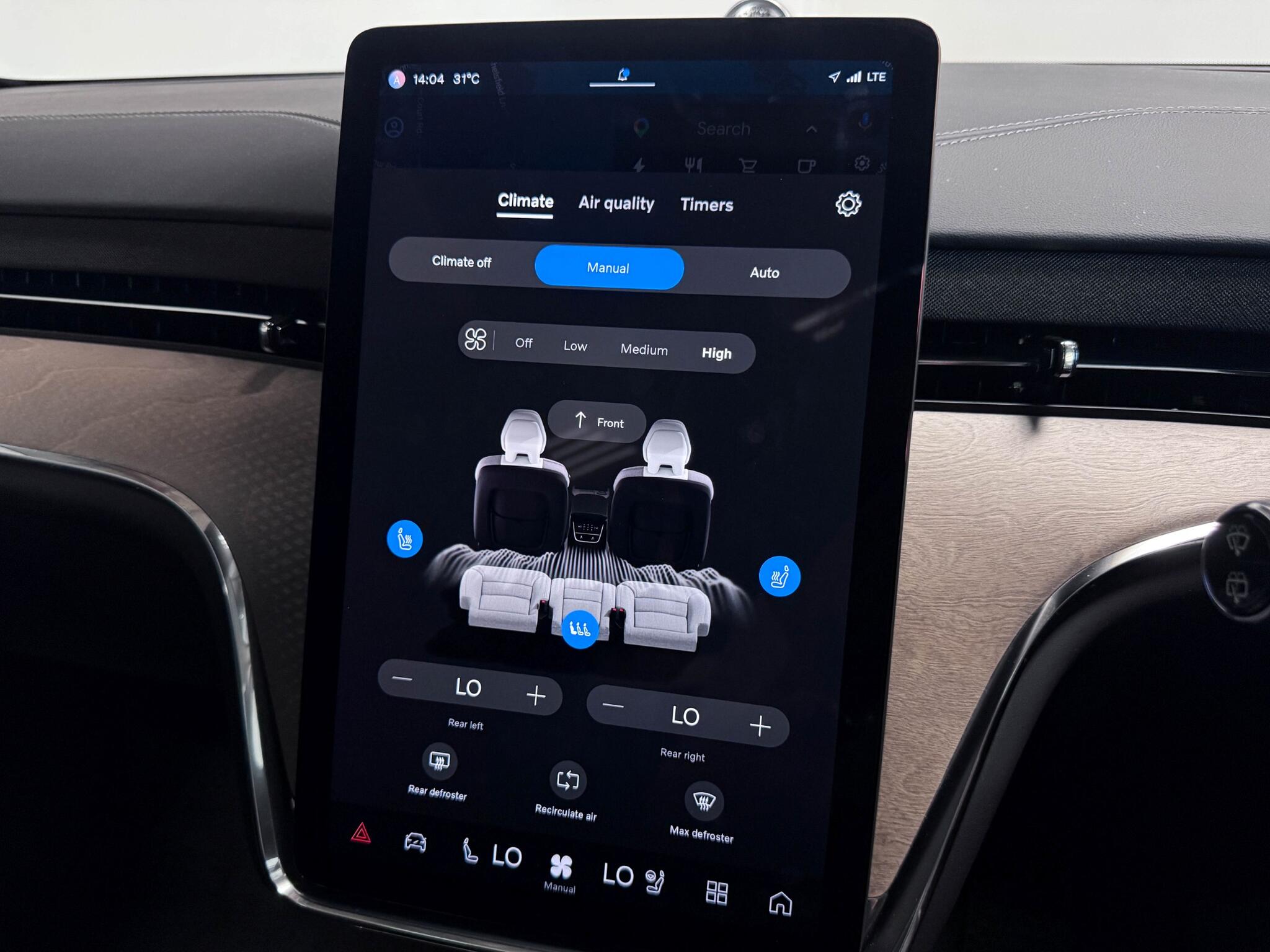 Volvo Ex90 view 48