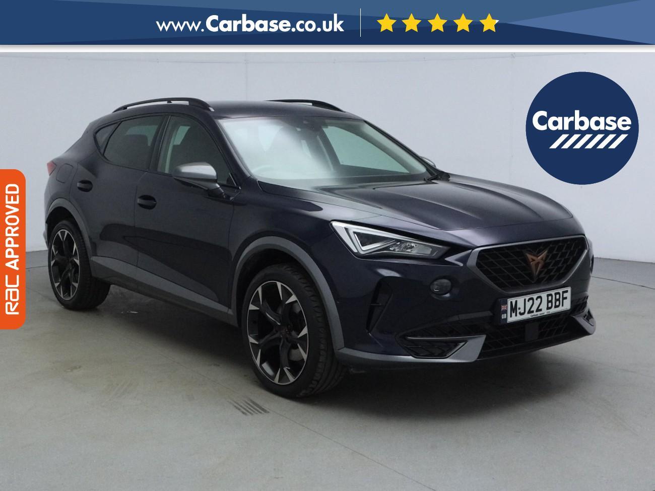 2022 Cupra Formentor in Blue for sale