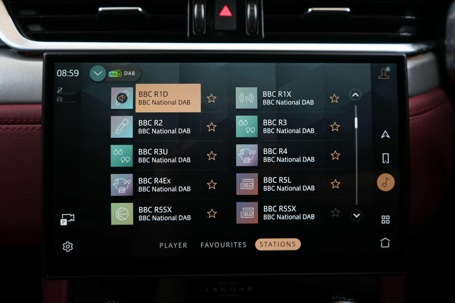Jaguar F-Pace view 37