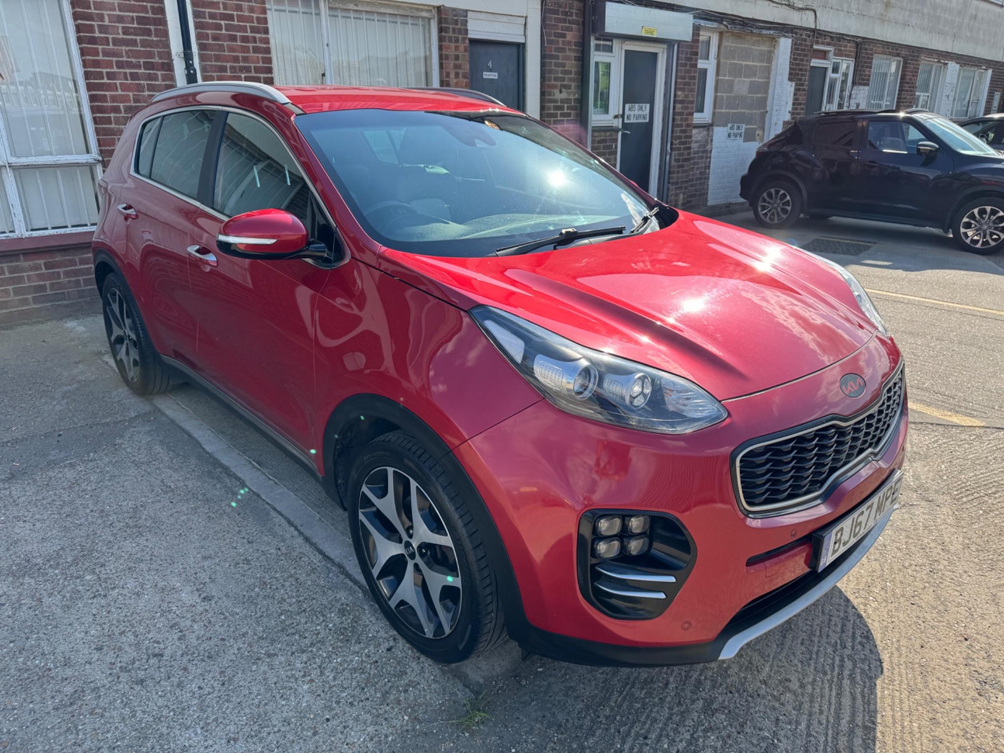 Kia Sportage 1.7 CRDi GT-Line Edition Euro 6 (s/s) 5dr
