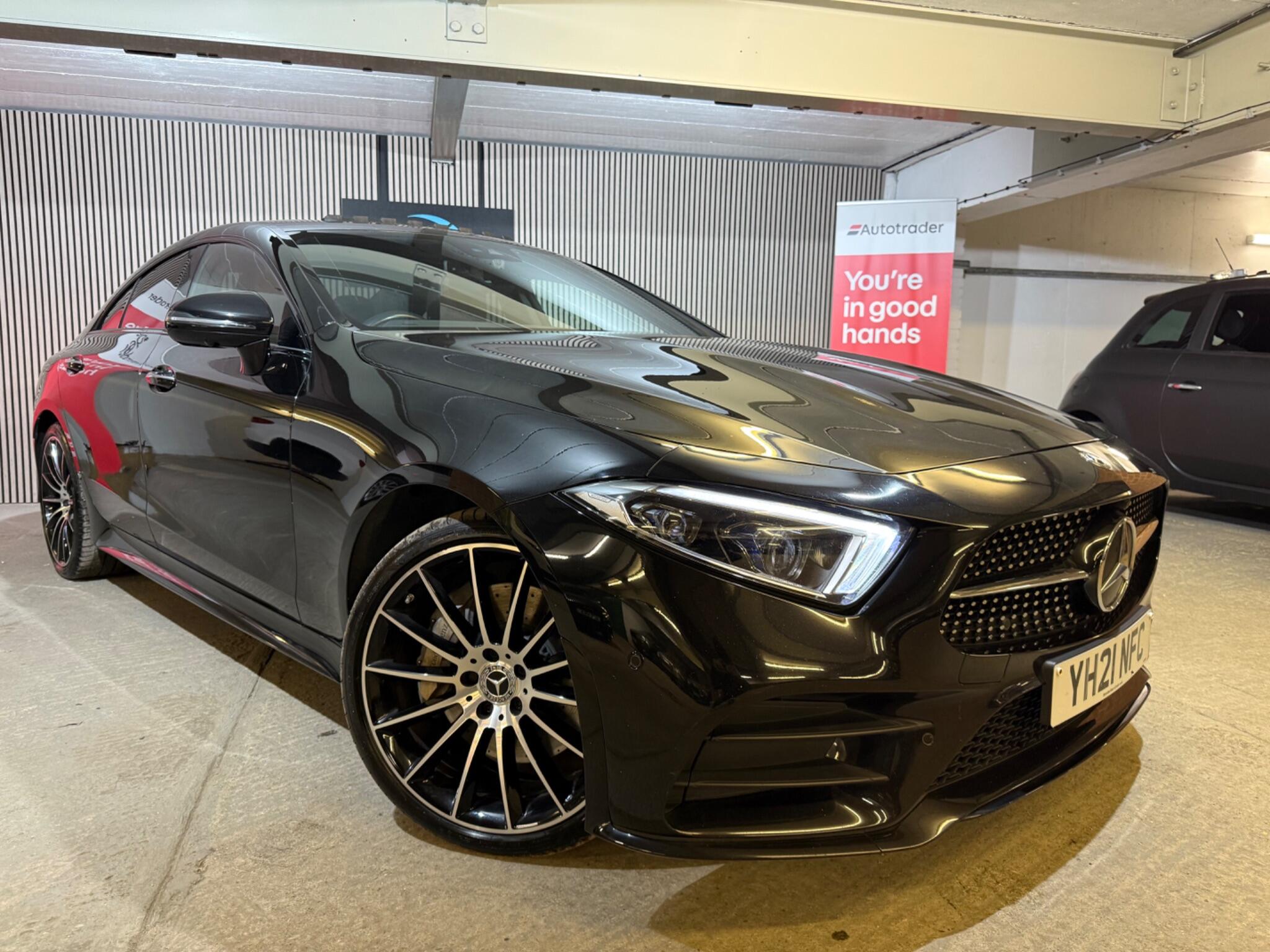 2021 Mercedes-Benz CLS 2.9 CLS400d AMG Line Night Edition (Premium Plus) Coupe G-Tronic 4MATIC Euro 6 (s/s) 4dr • 55,000 miles image 6