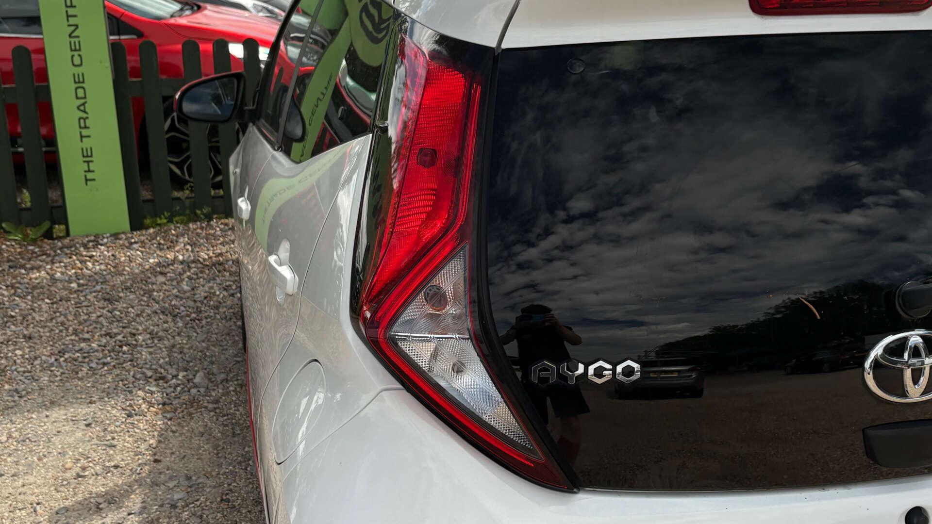 Toyota Aygo view 33