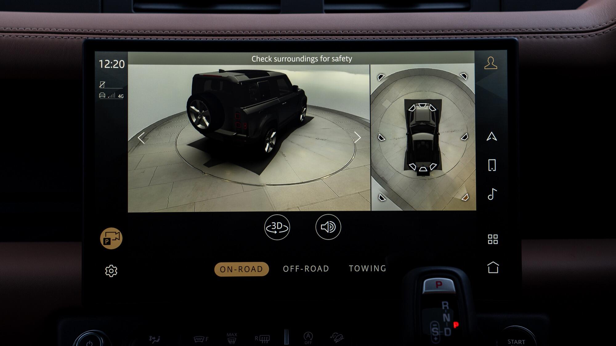 Land Rover Defender view 26
