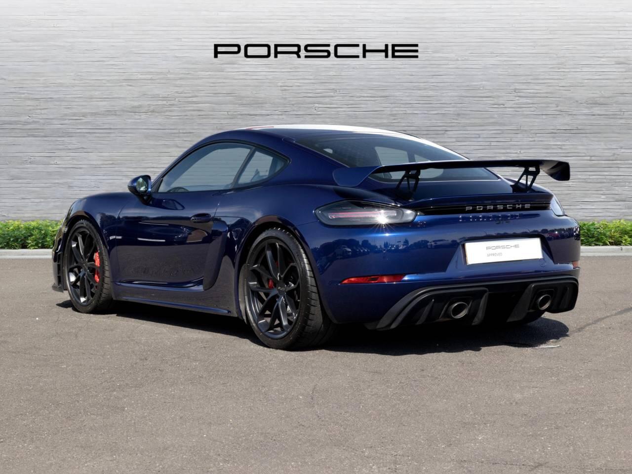 Porsche Cayman view 11
