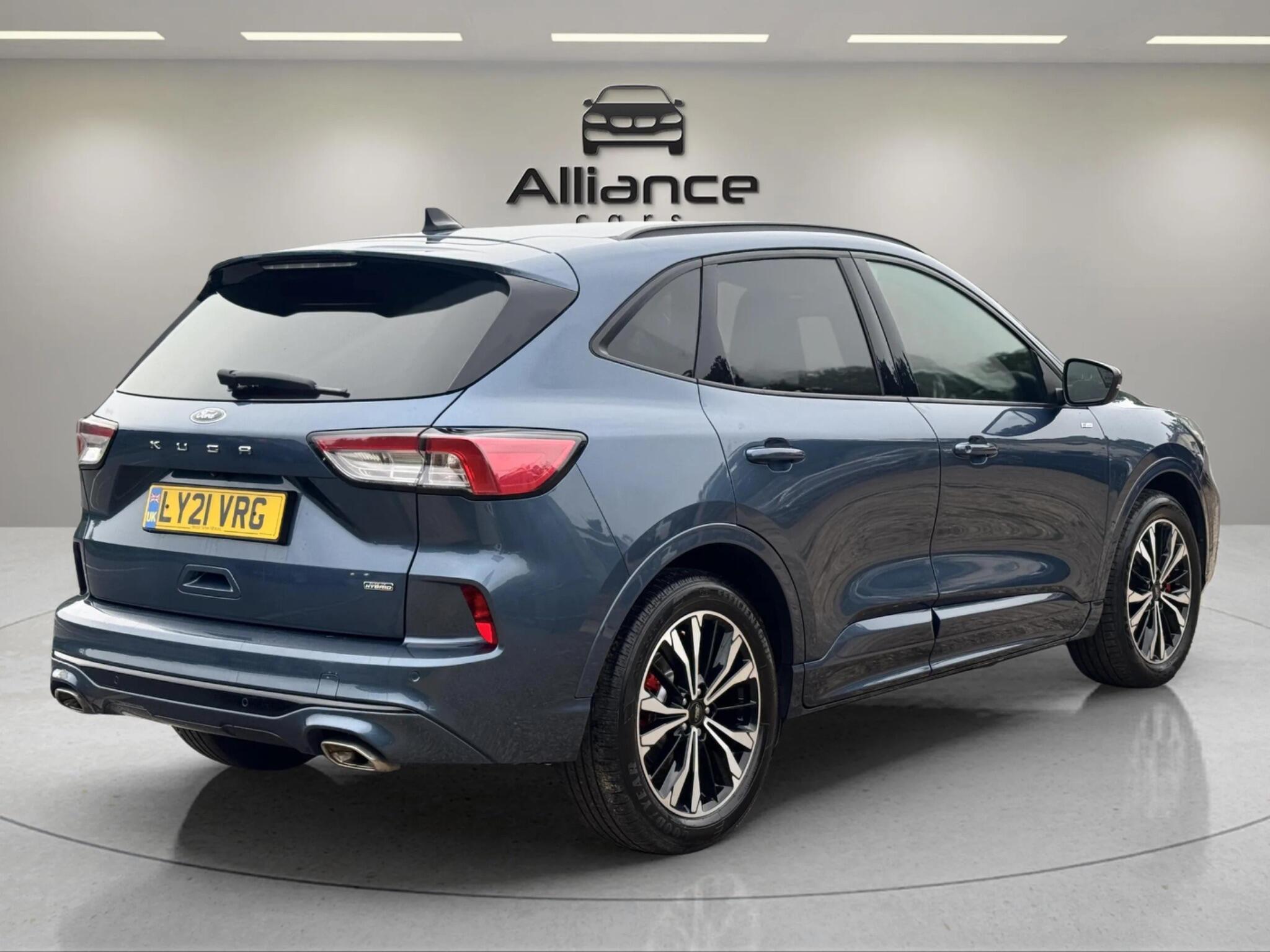 Ford Kuga view 27