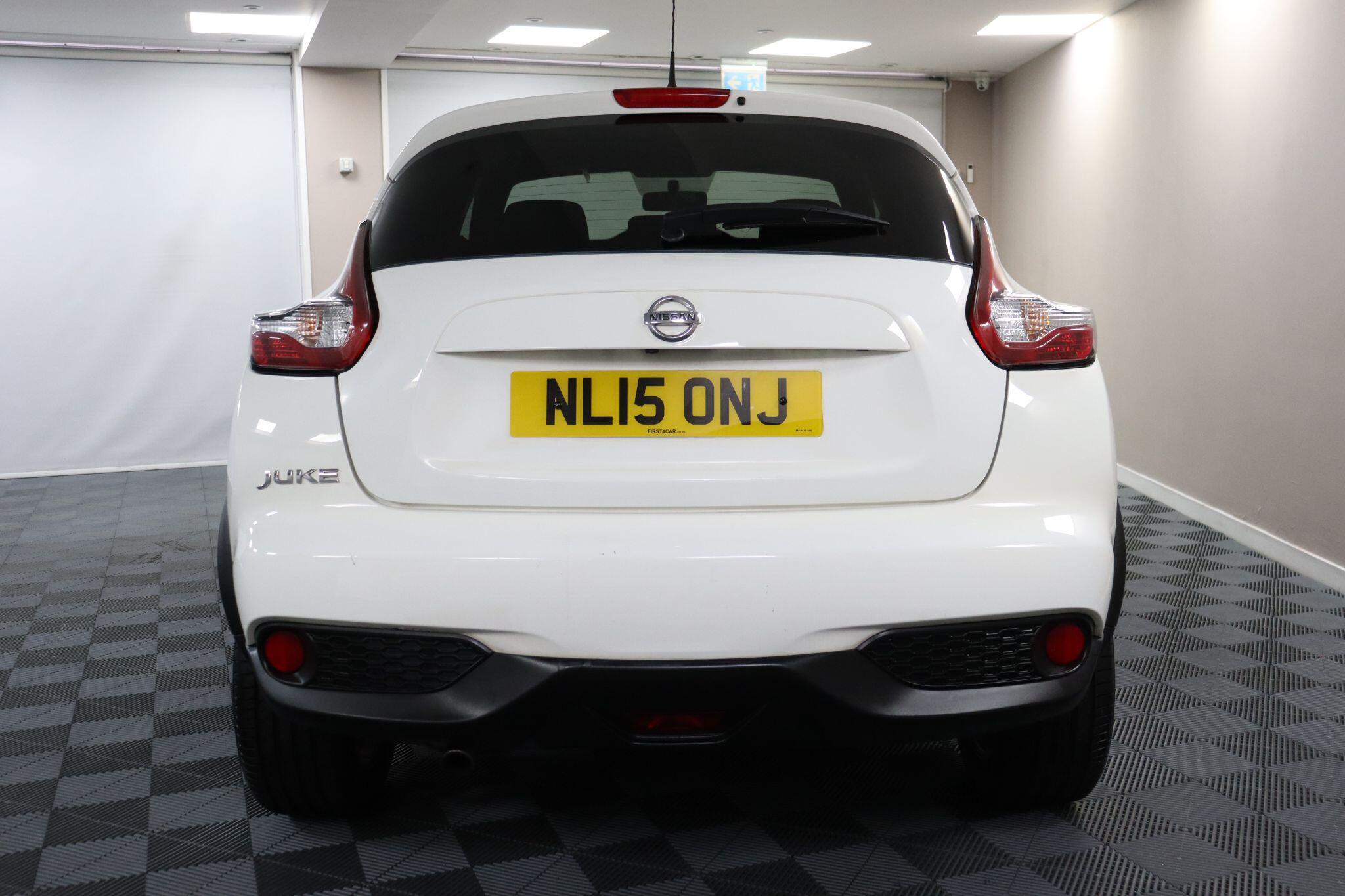 Nissan Juke view 8