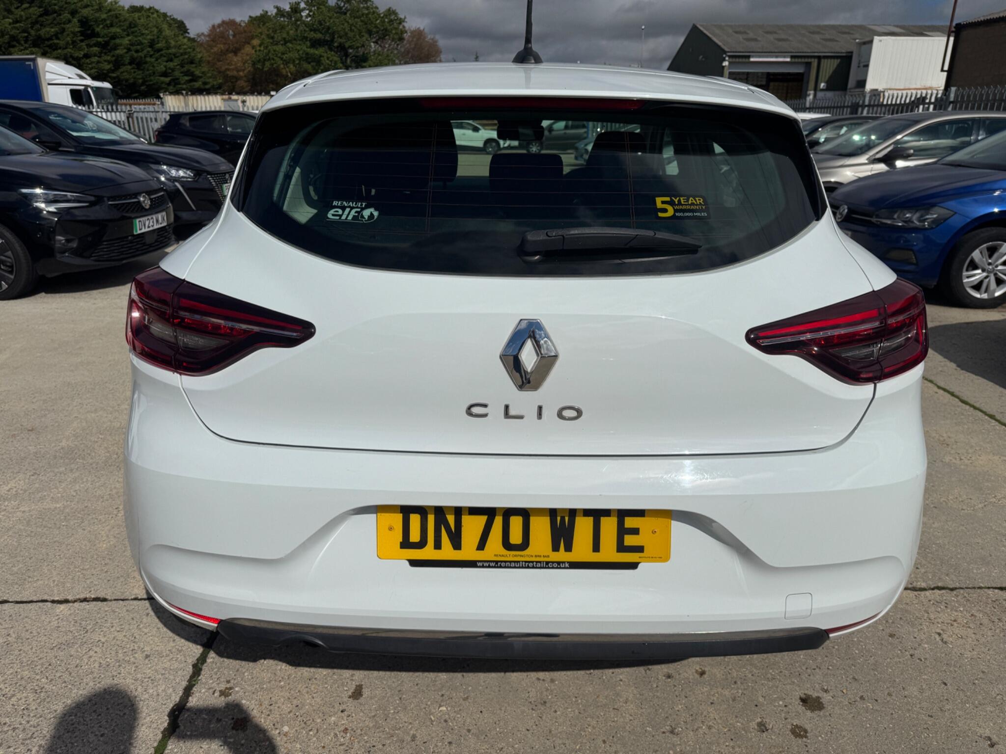 Renault Clio view 10