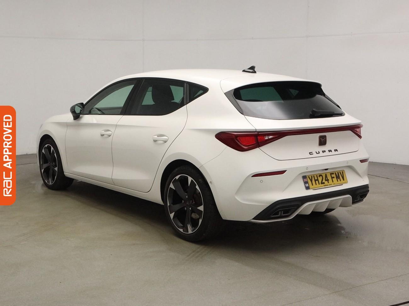 Cupra Leon view 4
