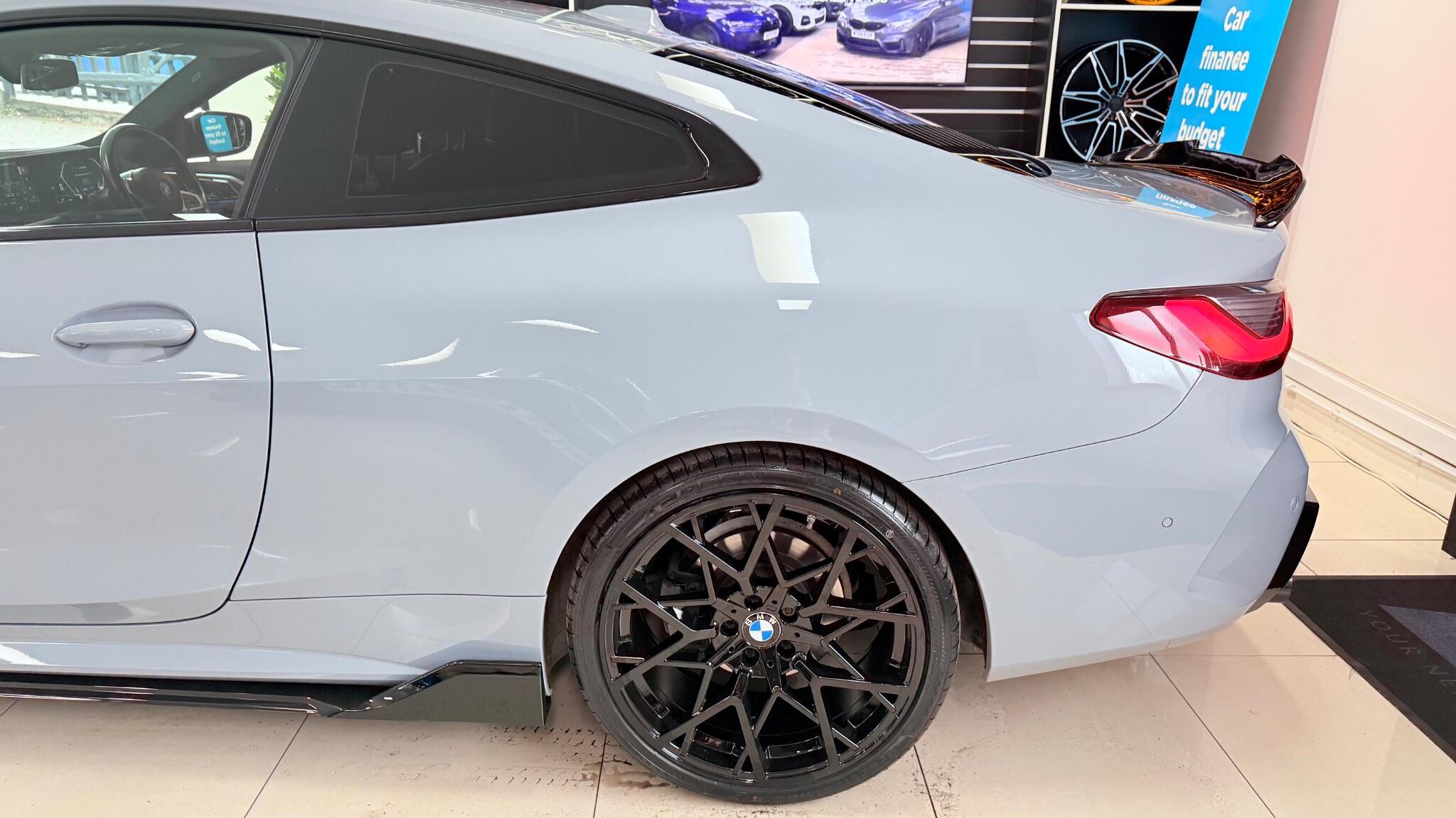 BMW 4 Series view 34