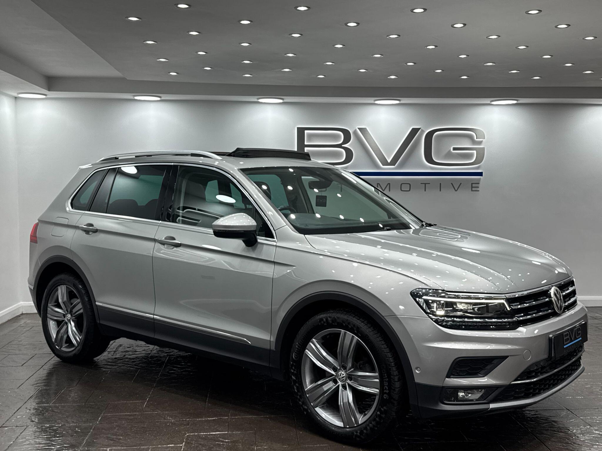 2018 Volkswagen Tiguan in Silver for sale