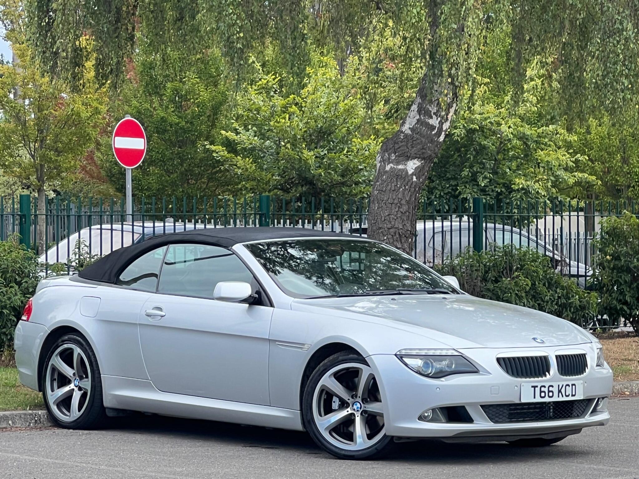 2009 BMW 6 Series in Silver for sale