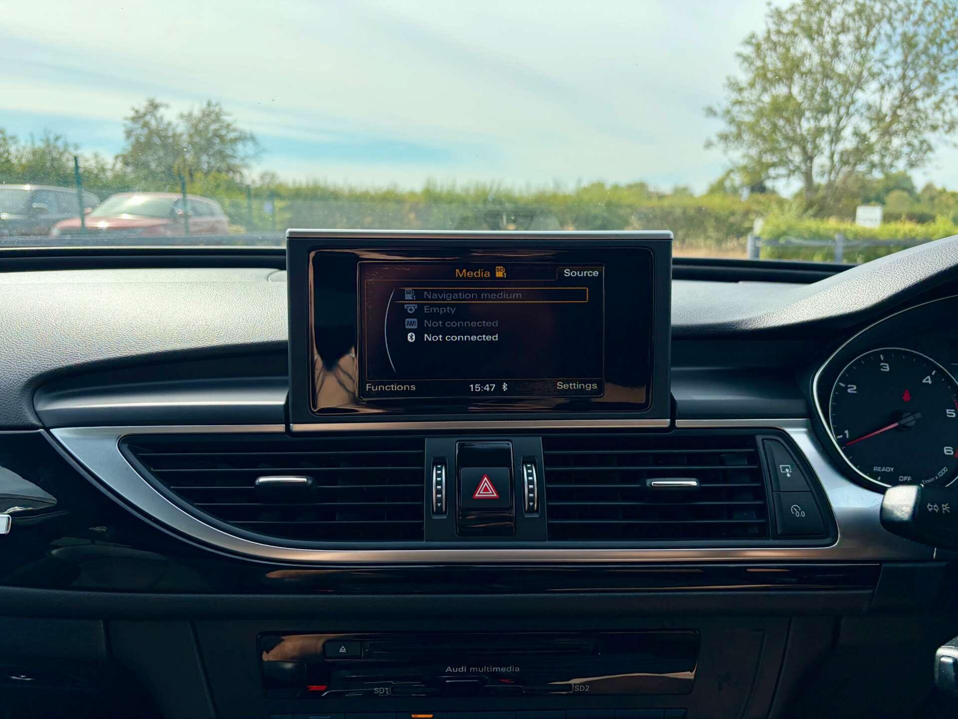 Audi A6 view 51