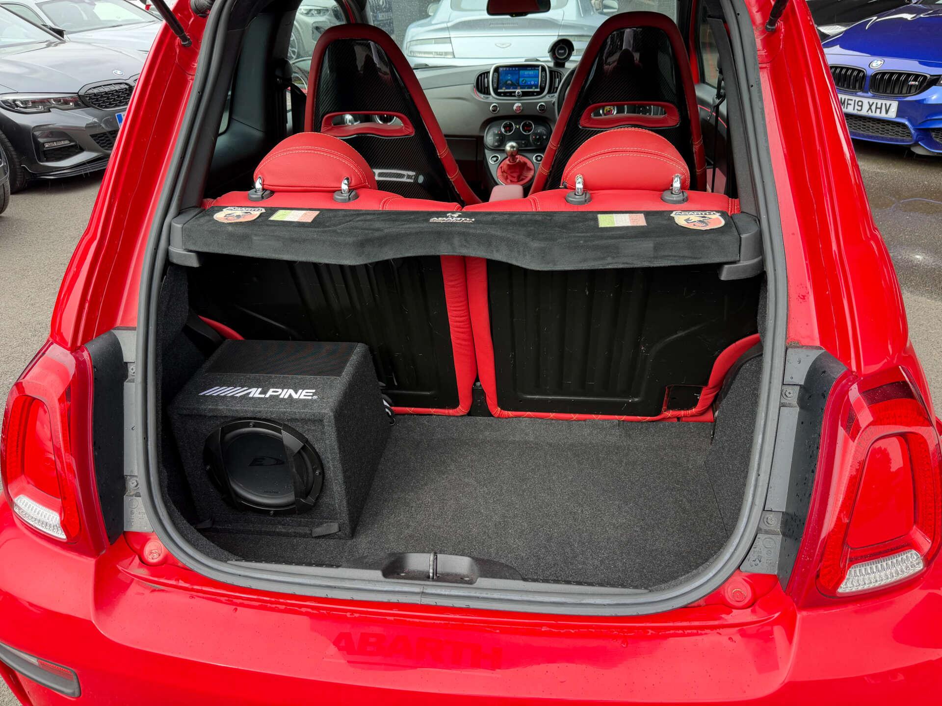 Abarth 595 view 14