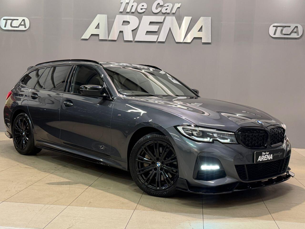 BMW 3 Series view 8