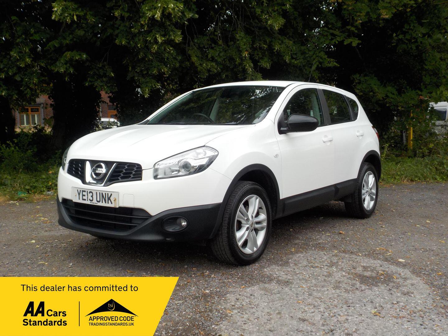 Nissan Qashqai 1.6 Acenta 2WD Euro 5 (s/s) 5dr