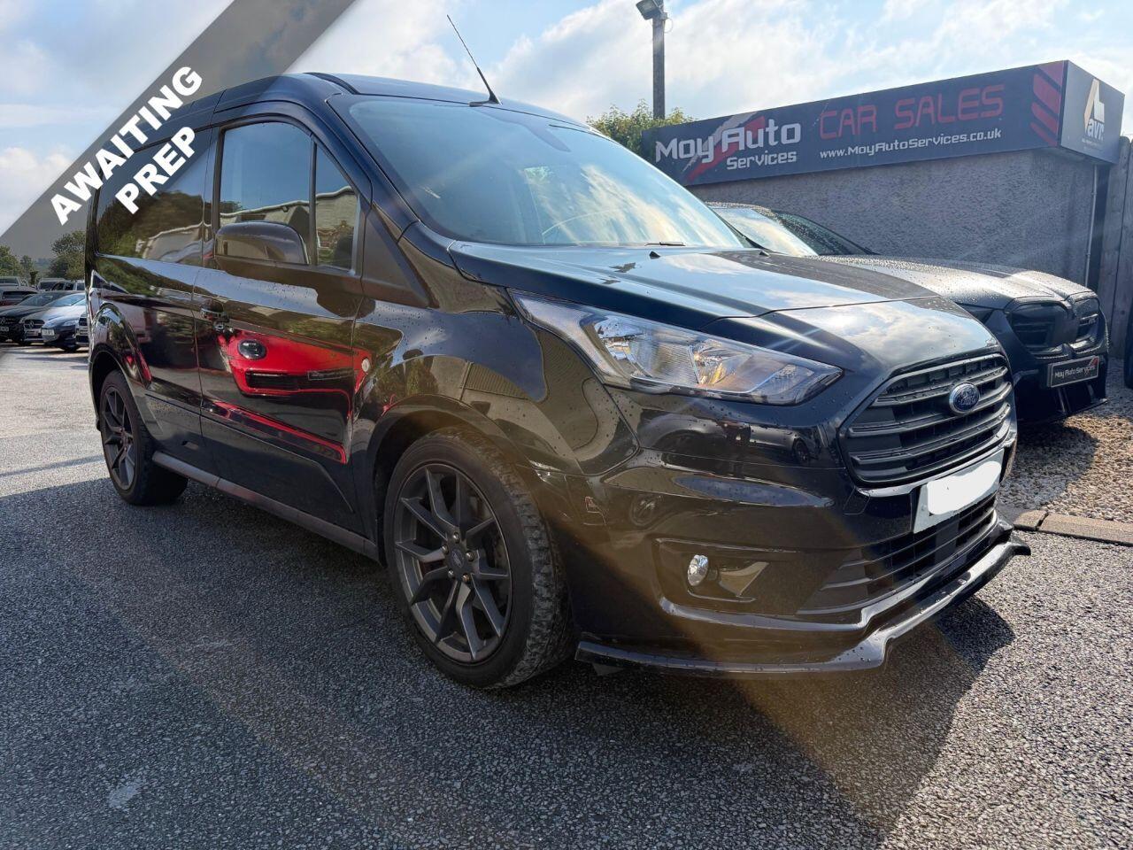 2020 Black Ford Transit Connect for sale for £11,495 +VAT in DUNGANNON, COUNTY TYRONE