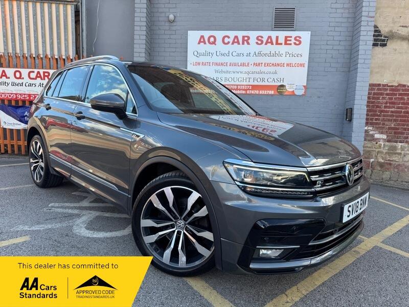 Volkswagen Tiguan main image
