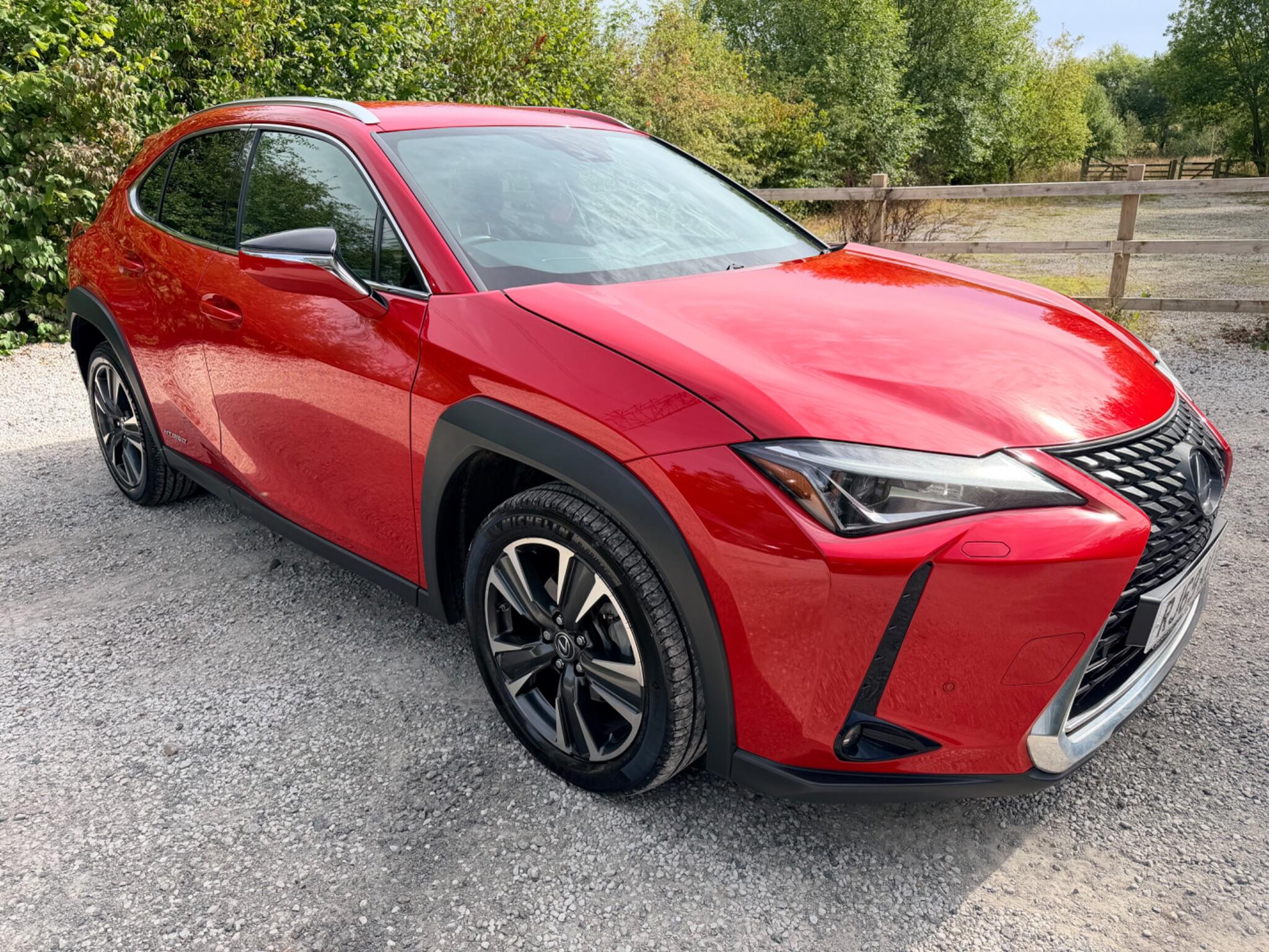 Lexus Ux main image