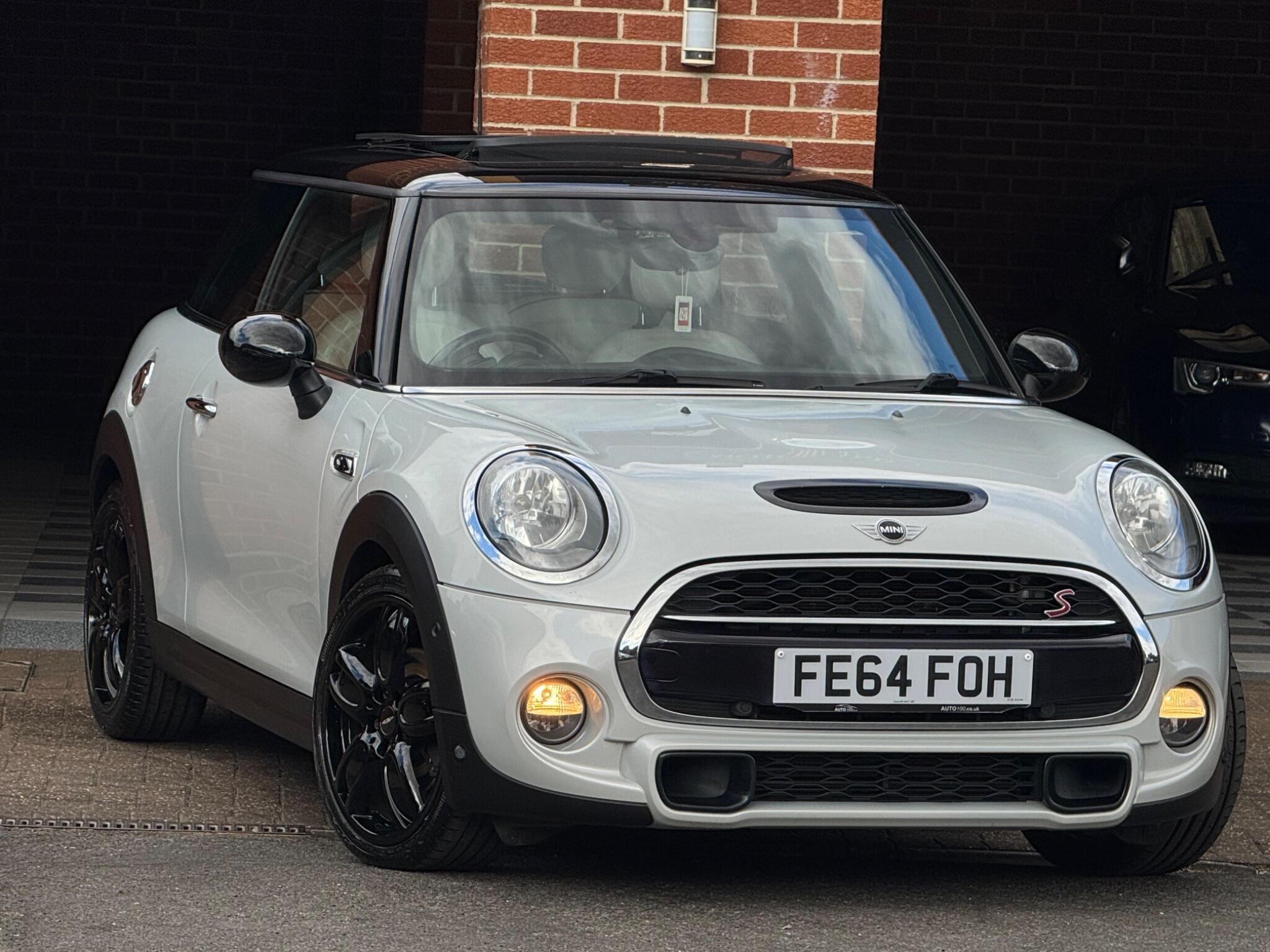 2014 Mini Hatch in Silver for sale