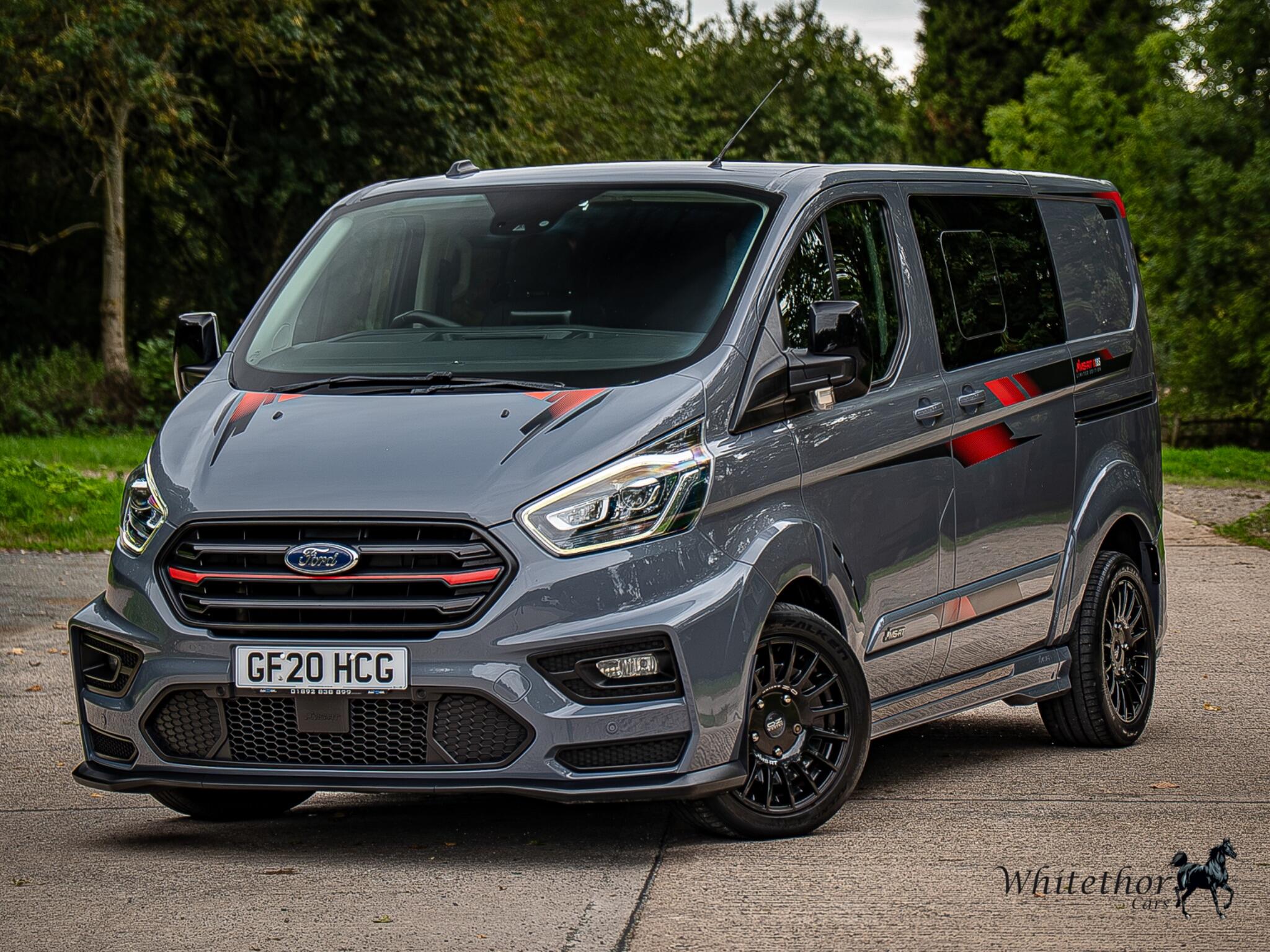 Ford Transit Custom view 3