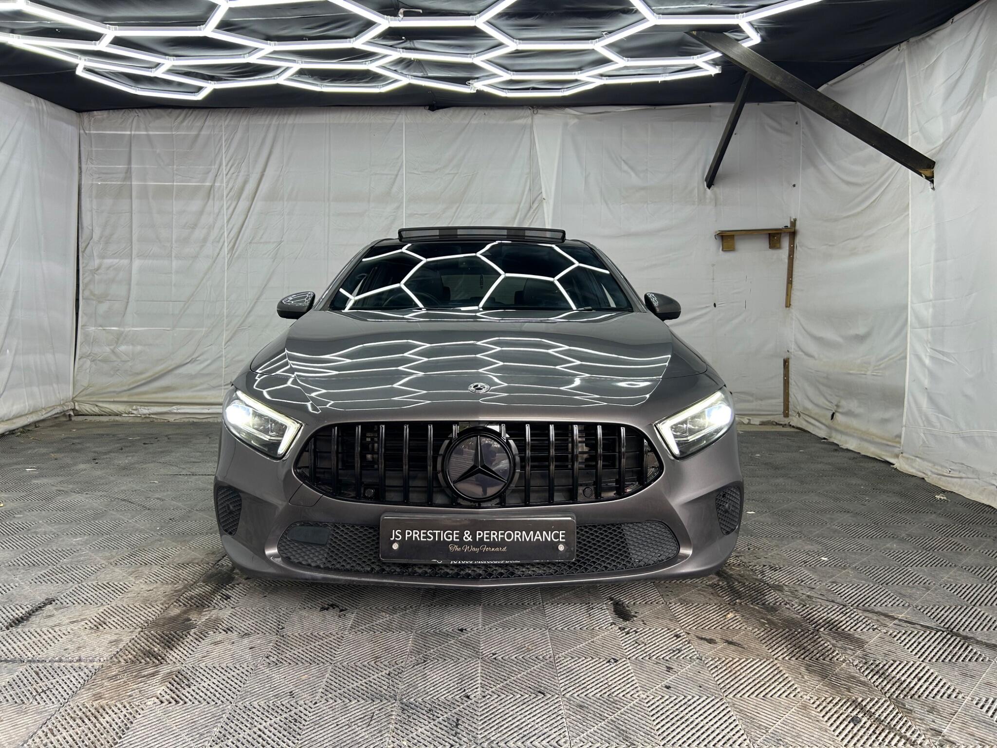 Mercedes-Benz A Class view 2