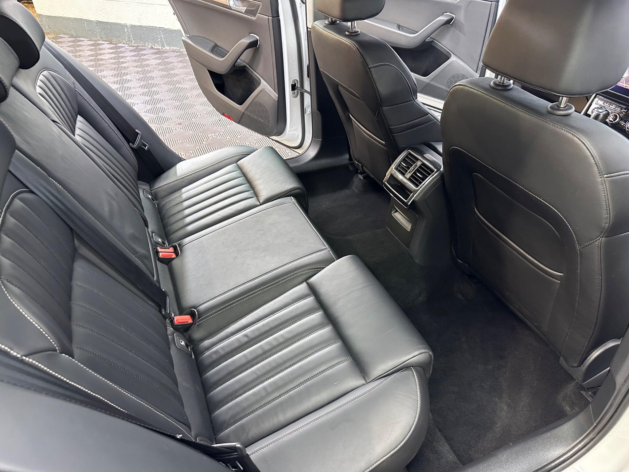 Skoda Superb view 47