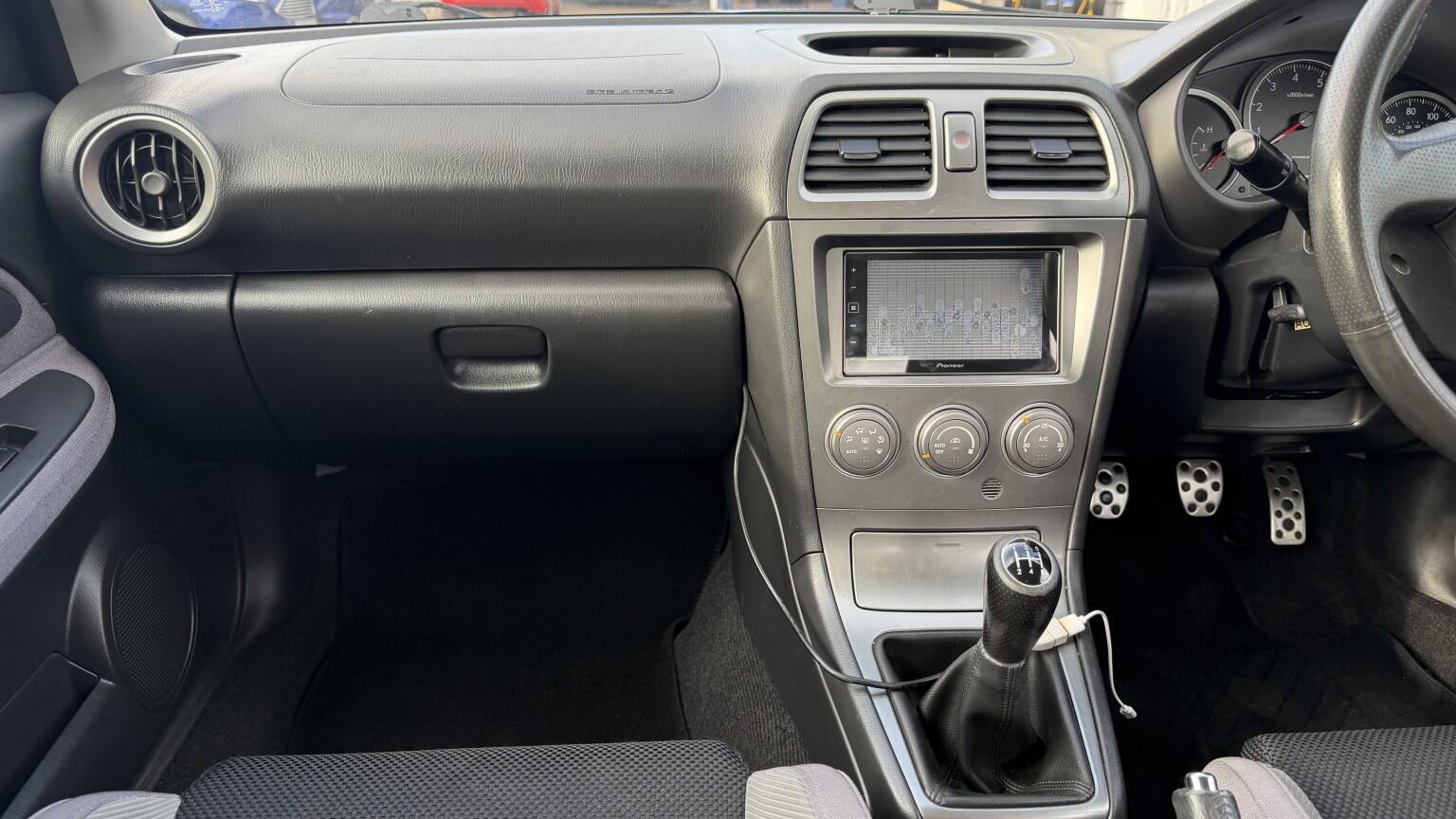 Subaru Impreza view 25