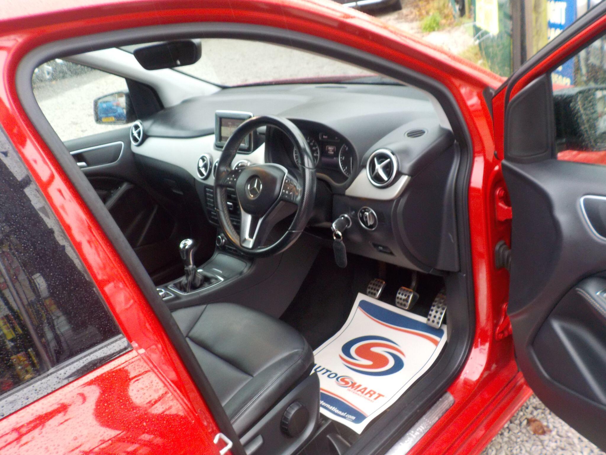 Mercedes-Benz B Class 1.5 B180 CDI Sport Euro 5 (s/s) 5dr