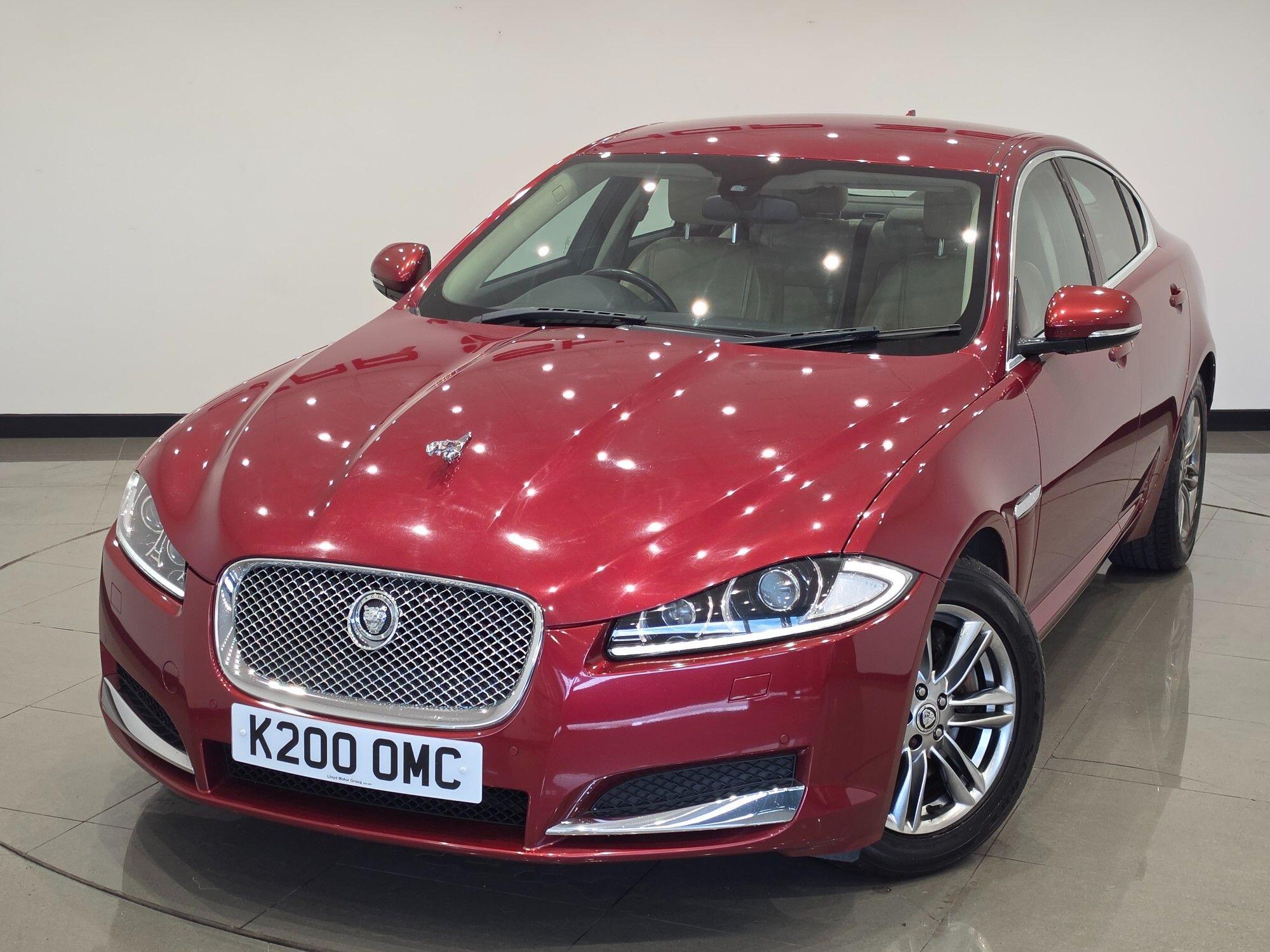 Jaguar XF view 59
