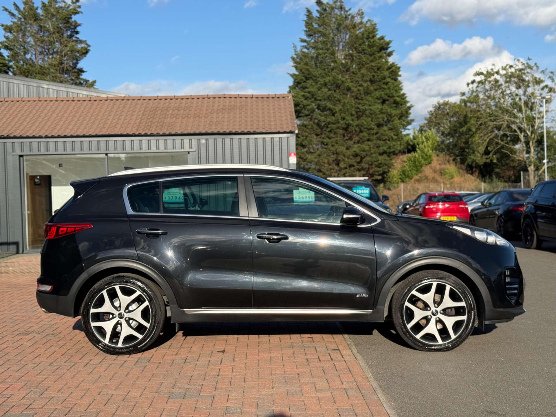 Kia Sportage view 17