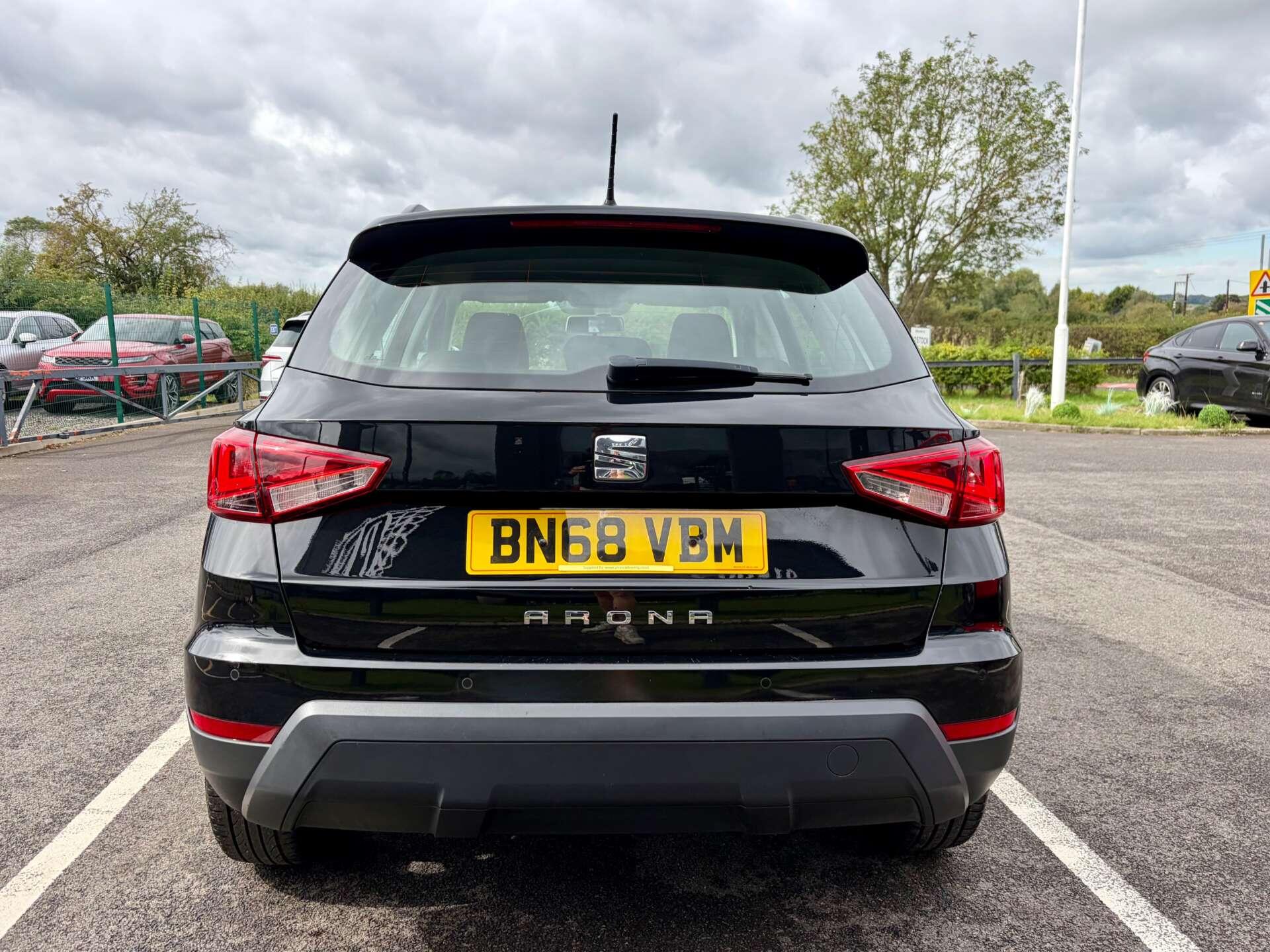 Seat Arona view 7