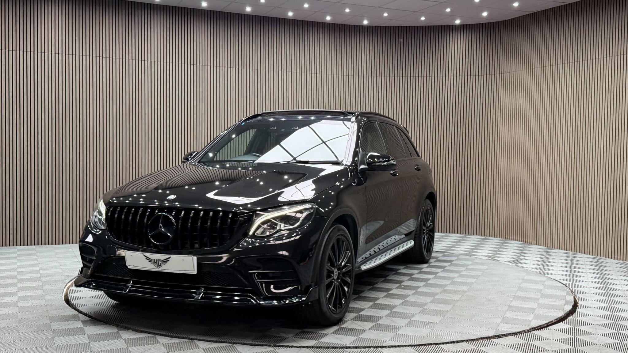 Mercedes-Benz GLC view 60