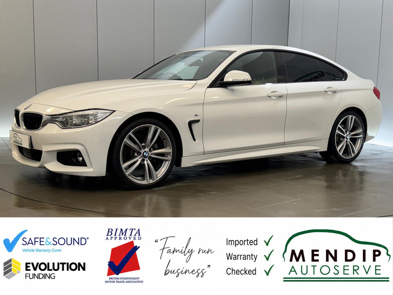 BMW 4 Series Gran Coupe view 3