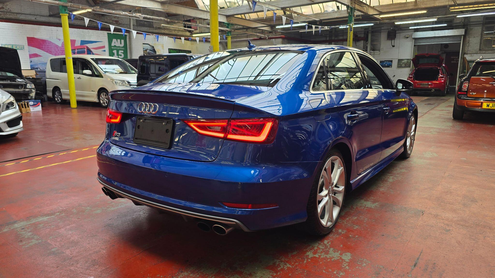 Audi S3 view 3