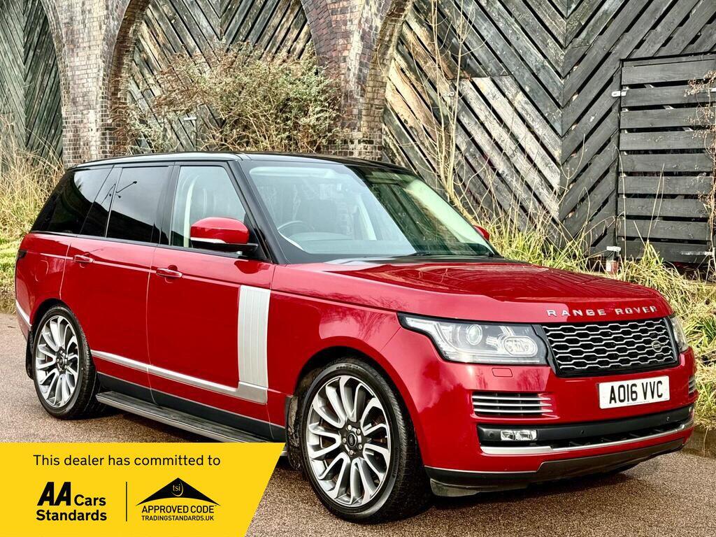2016 Land Rover Range Rover 3.0TDV6 Vogue SE 3.0TD V6 AWD