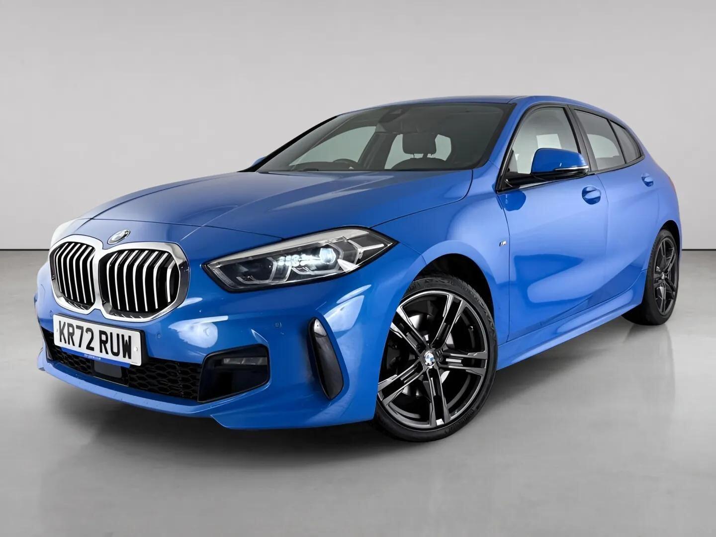 BMW 1 Series view 34