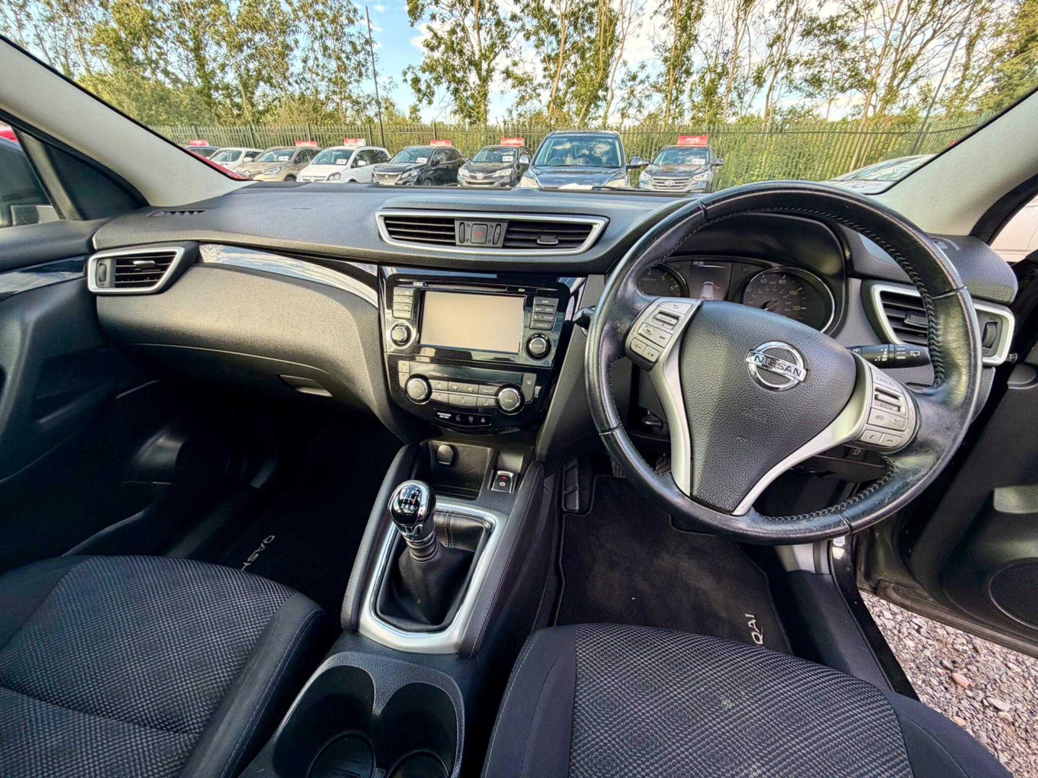 Nissan Qashqai view 27