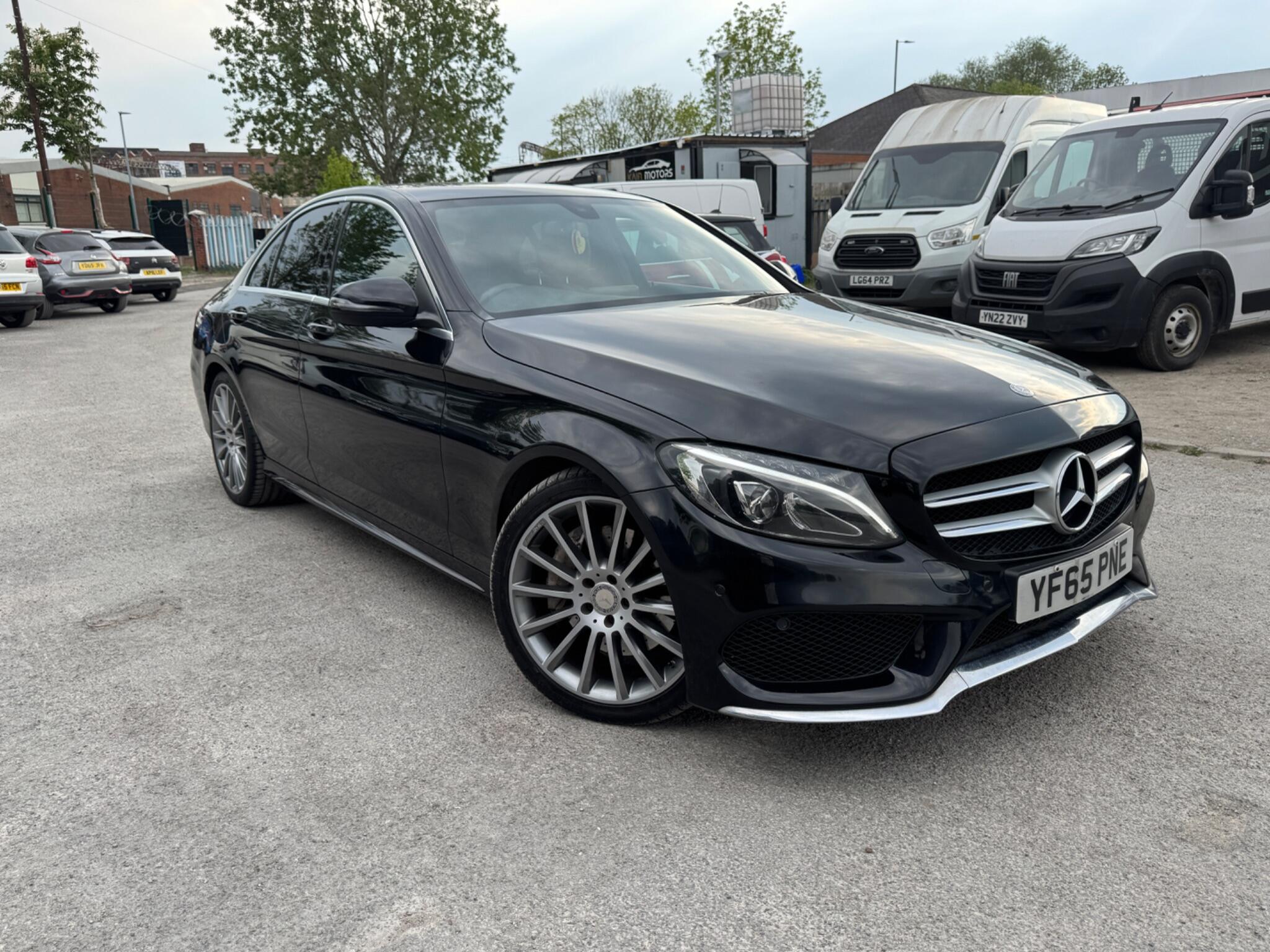 2015 Mercedes-Benz C Class 2.1 C250d AMG Line 7G-Tronic+ Euro 6 (s/s) 4dr