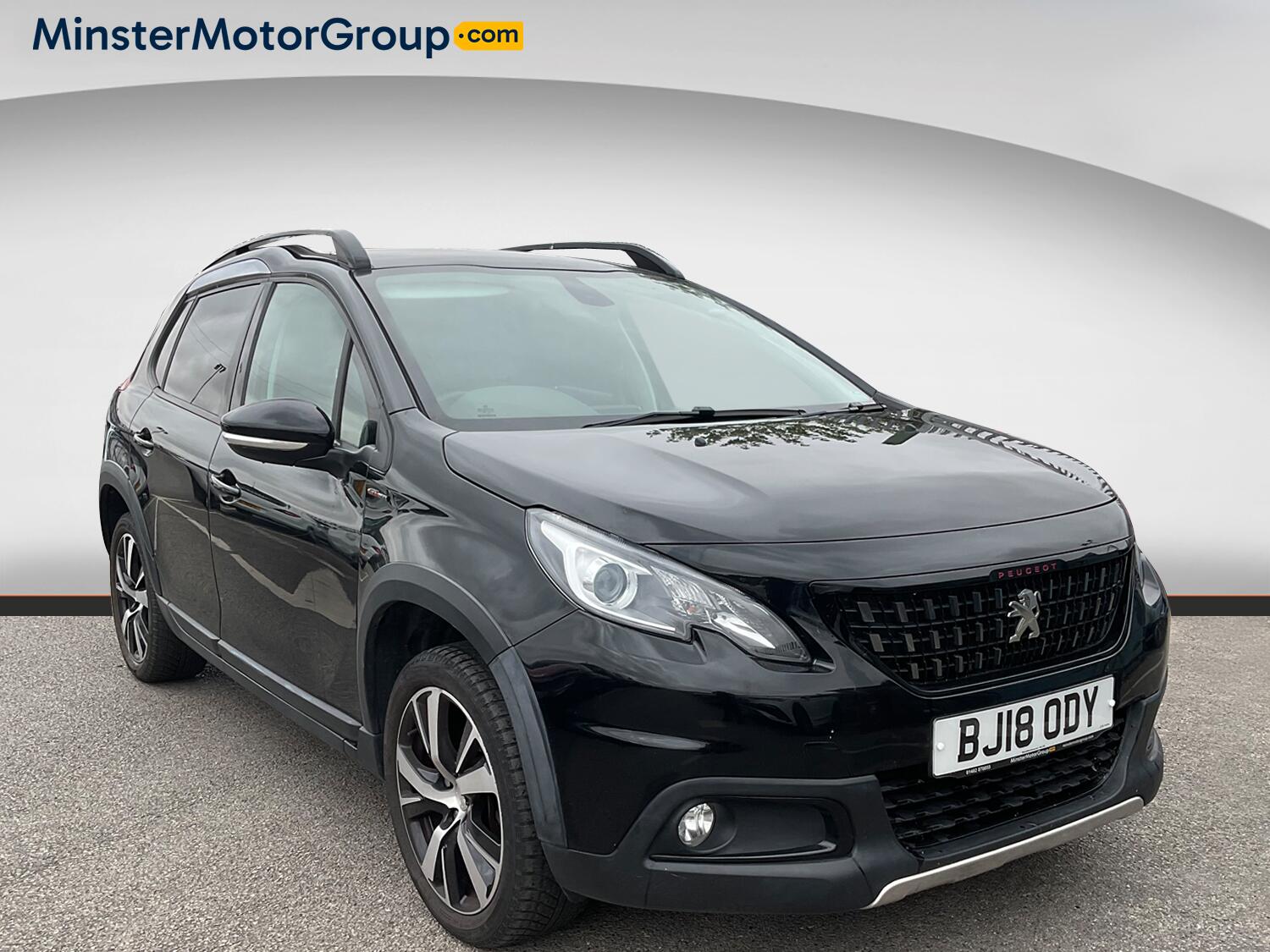 2018 Peugeot 2008 in Black for sale