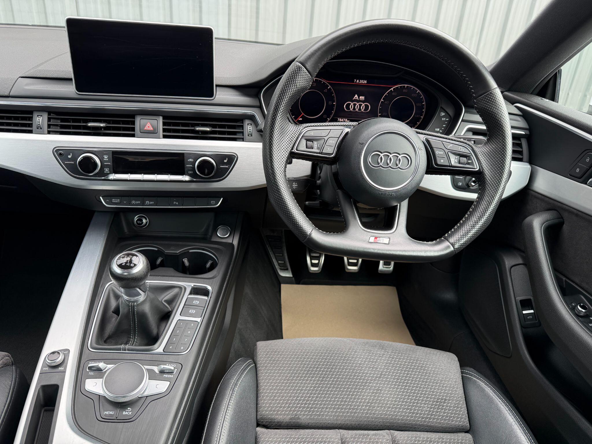 Audi A5 view 23